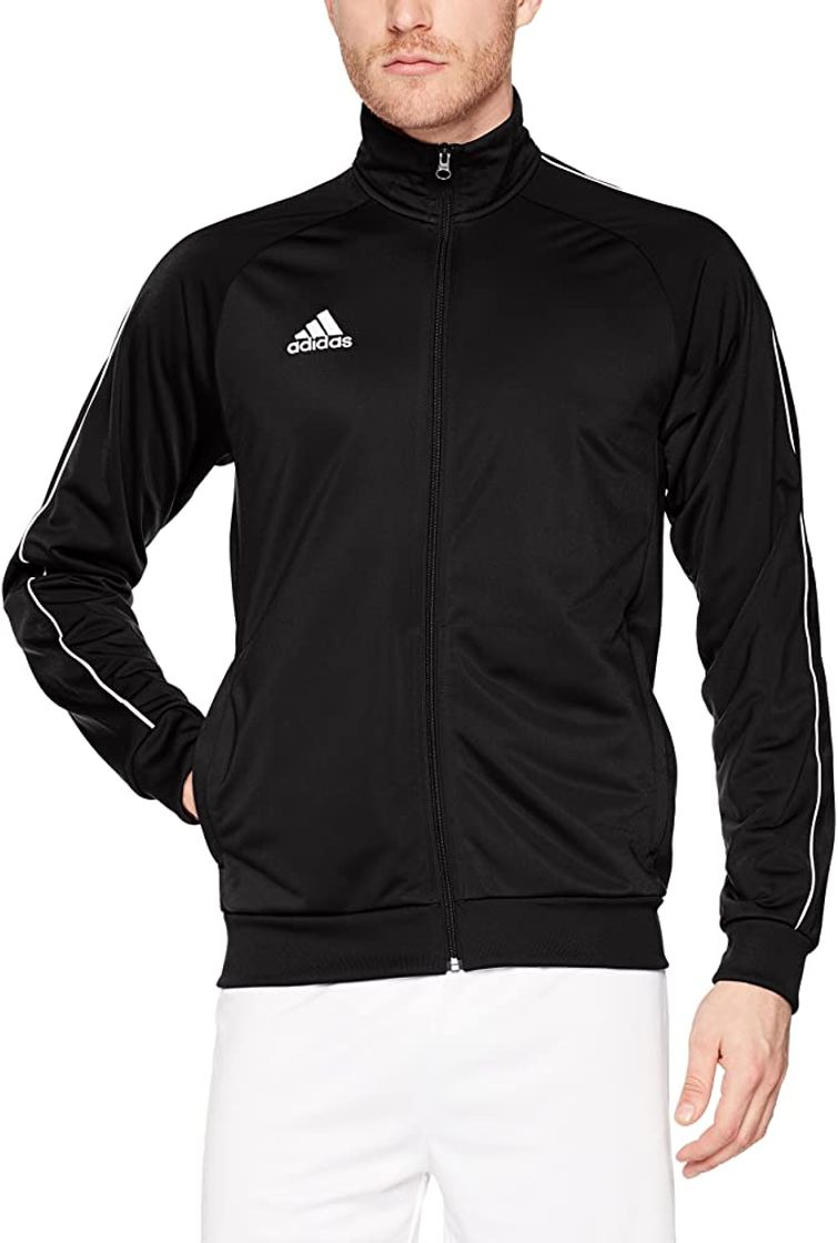 Fitness adidas Core18 PES Jkt Sport Jacket, Hombre, Negro