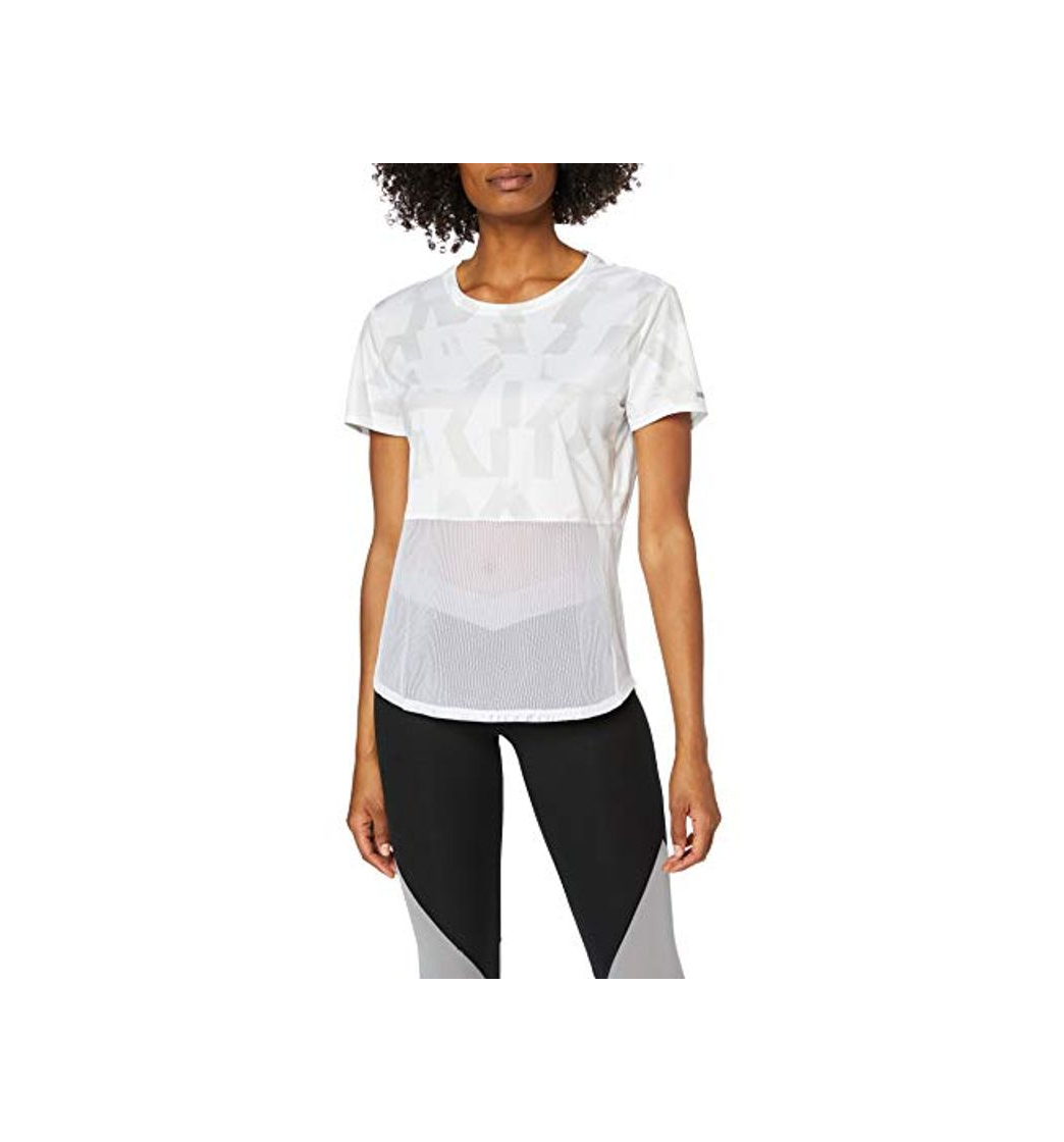Social adidas Own The Run tee Speed Splits Women T-Shirt