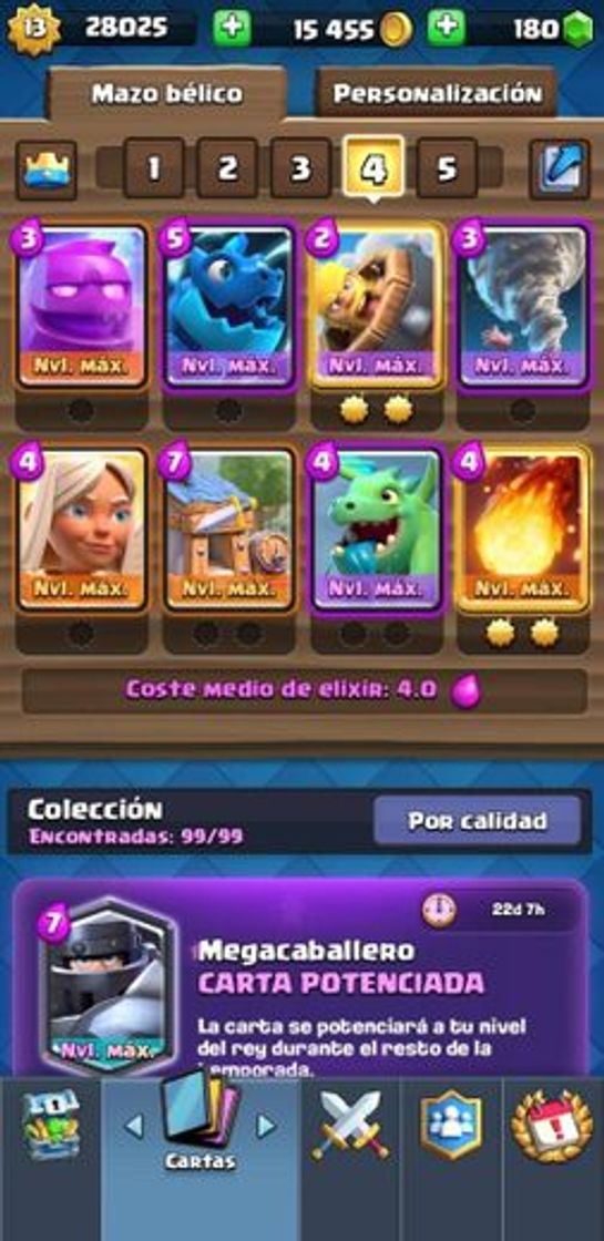 Moda Mazo de Elixir golem