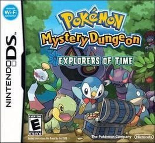 Pokémon Mystery Dungeon: Explorers of Time