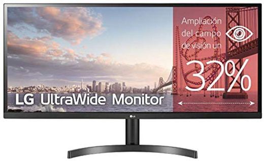 LG 34WL500-B - Monitor Profesional UltraWide WFHD de 86.6 cm