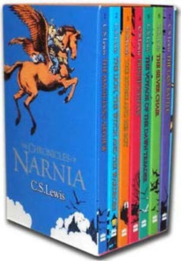 The Complete Chronicles of Narnia ( Boxed Set 7 Books ) [Paperback] by Lewis,...