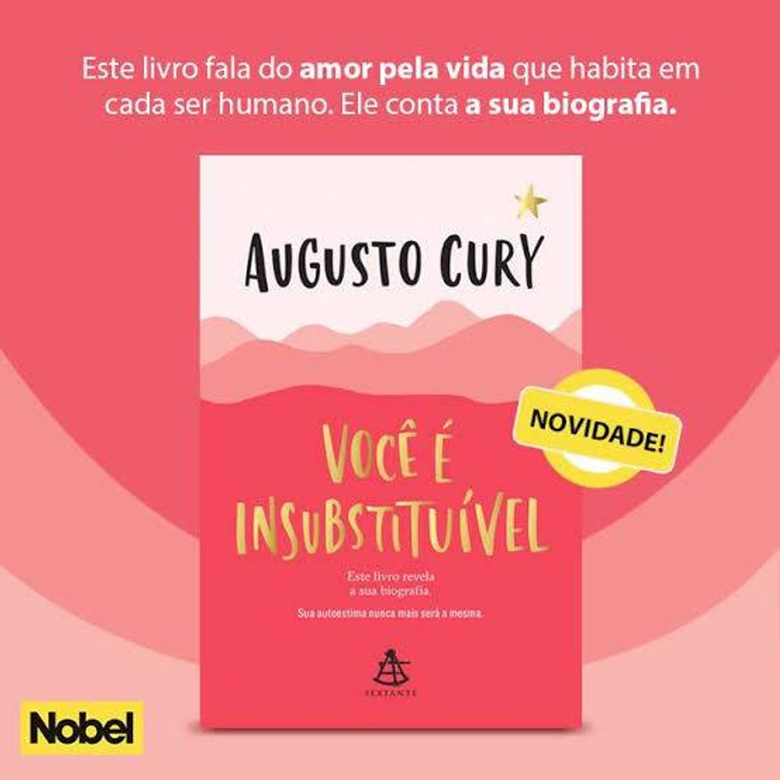 Book Você É Insubstituível