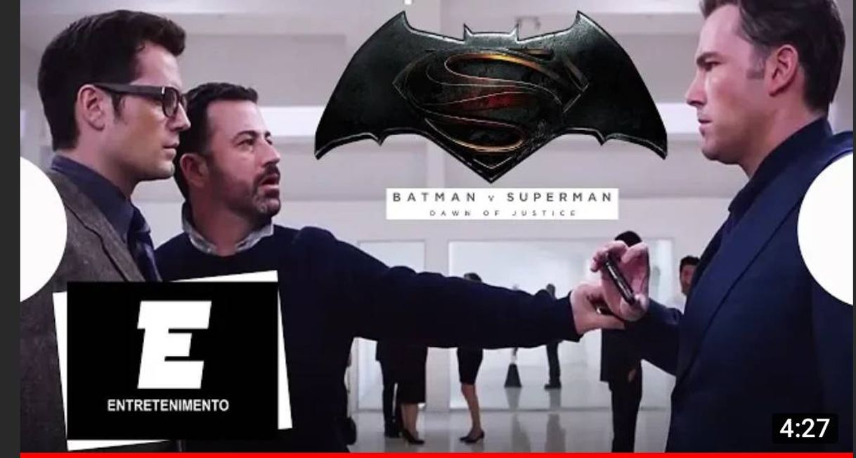 Moda A cena de Batman vs Superman que você não viu...