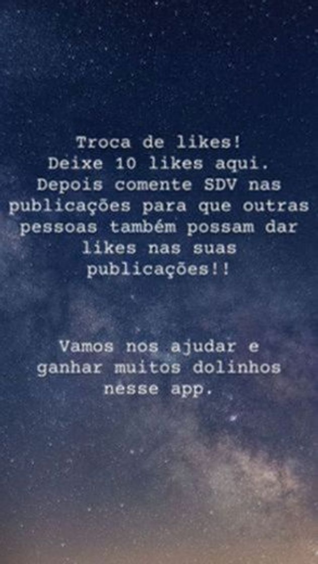 Social troca de likes 🔁
