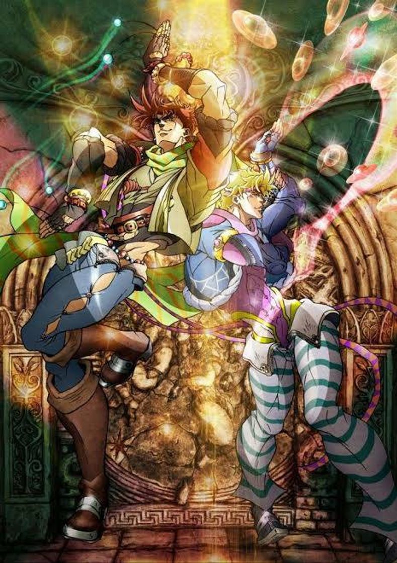 Serie Jojo - Battle Tendency 