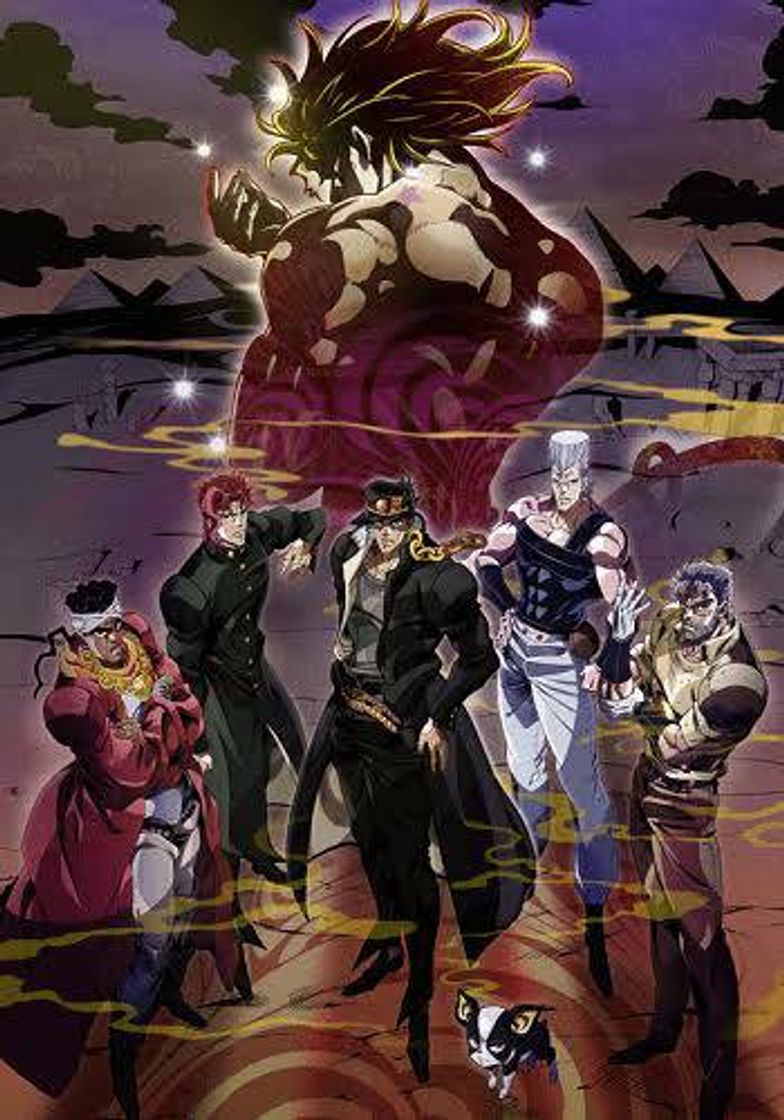 Series Jojo - Stardust Crusaders 