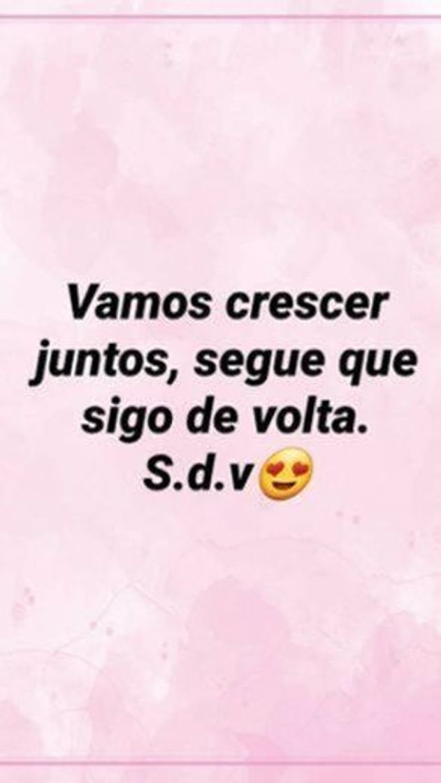 Social Sigo todos de volta galera