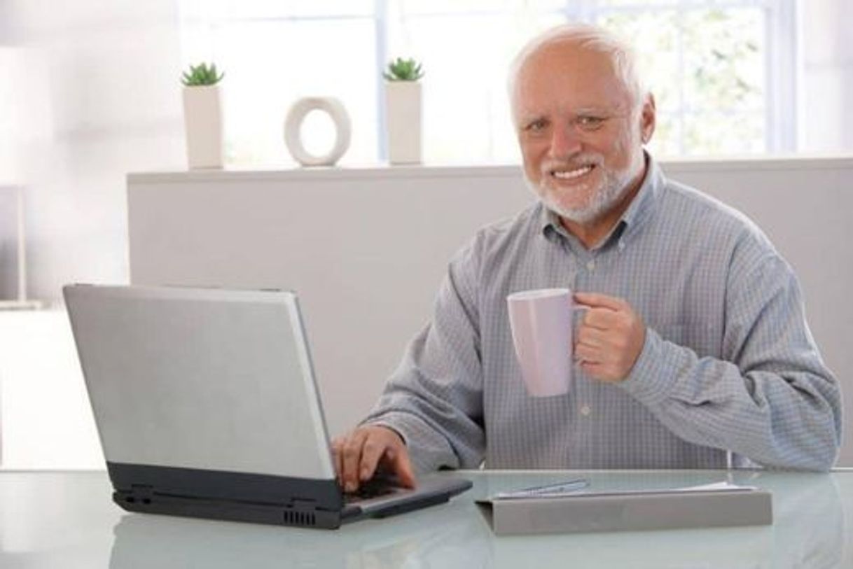 Social Meme Senhor da Caneca