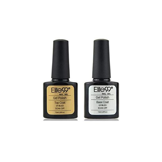 Elite99 Base y Top Coat Semipermentes