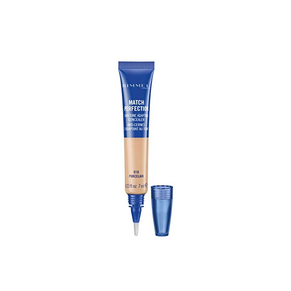 Social Rimmel London Match Perfection Concelear Corrector Tono 010 Porcelain