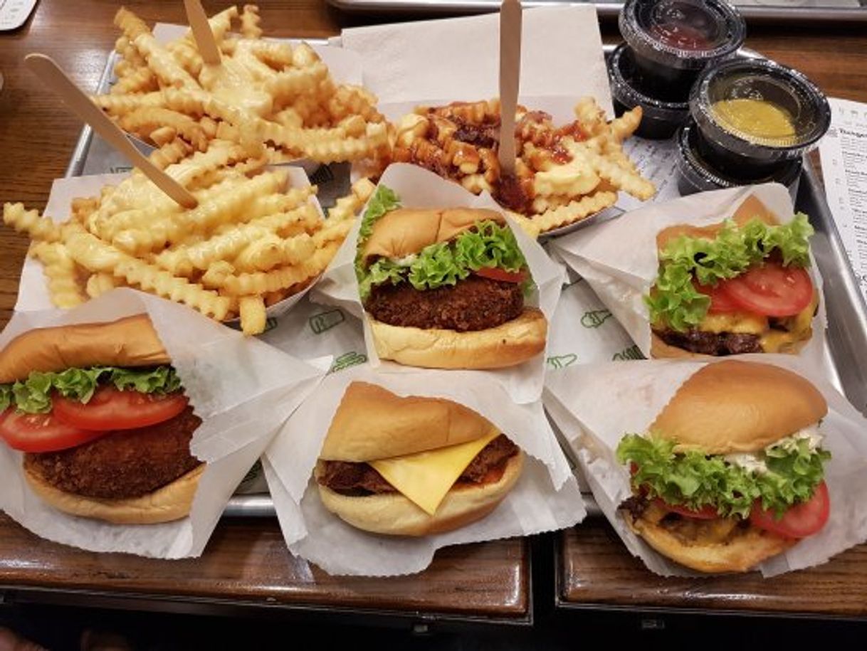 Restaurantes Shake Shack