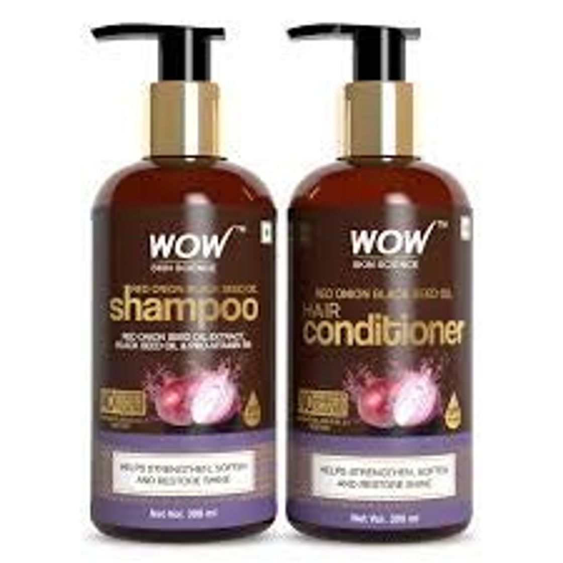 Social WOW - Juego de champú y acondicionador para el pelo de Apple