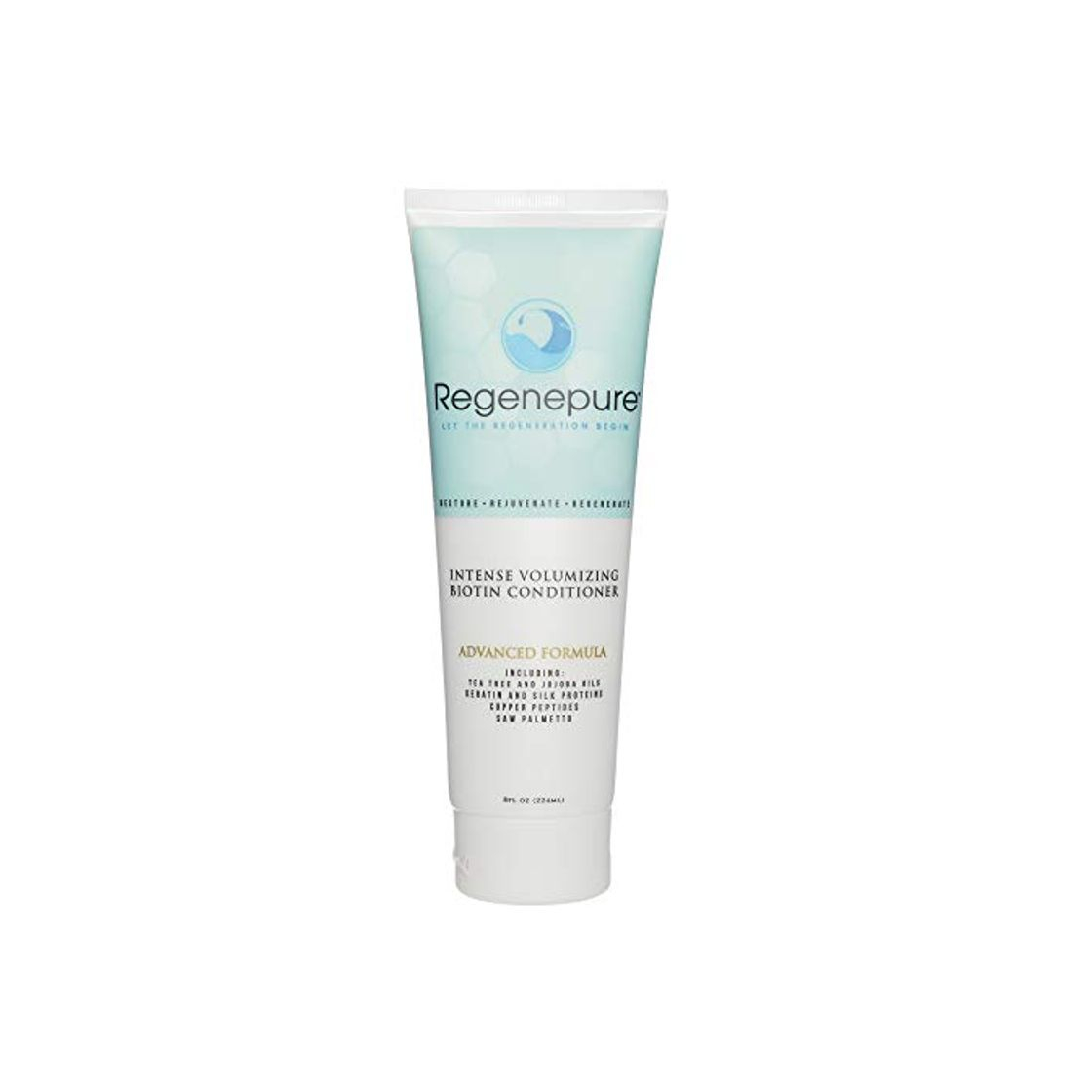 Social Acondicionador con Biotina Volumen Intenso de Regenepure