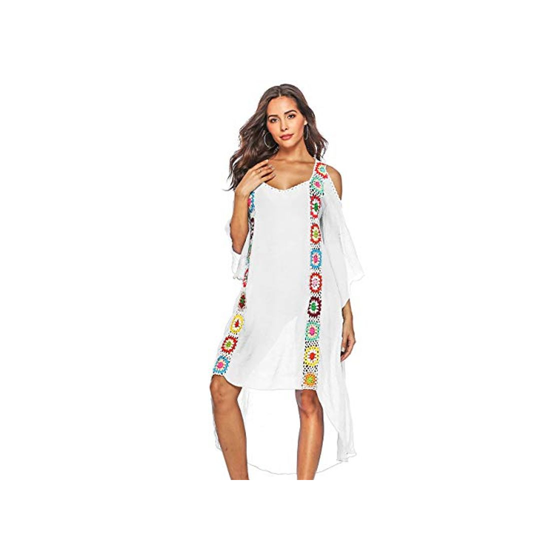 Social Familybox Vestido de Playa Mujer