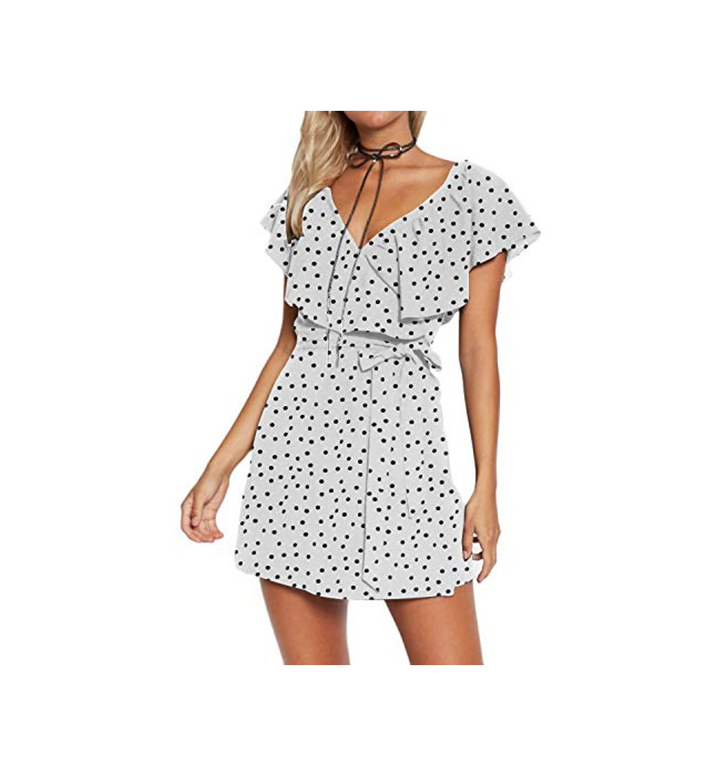 Social Yoins - Vestido de verano para mujer