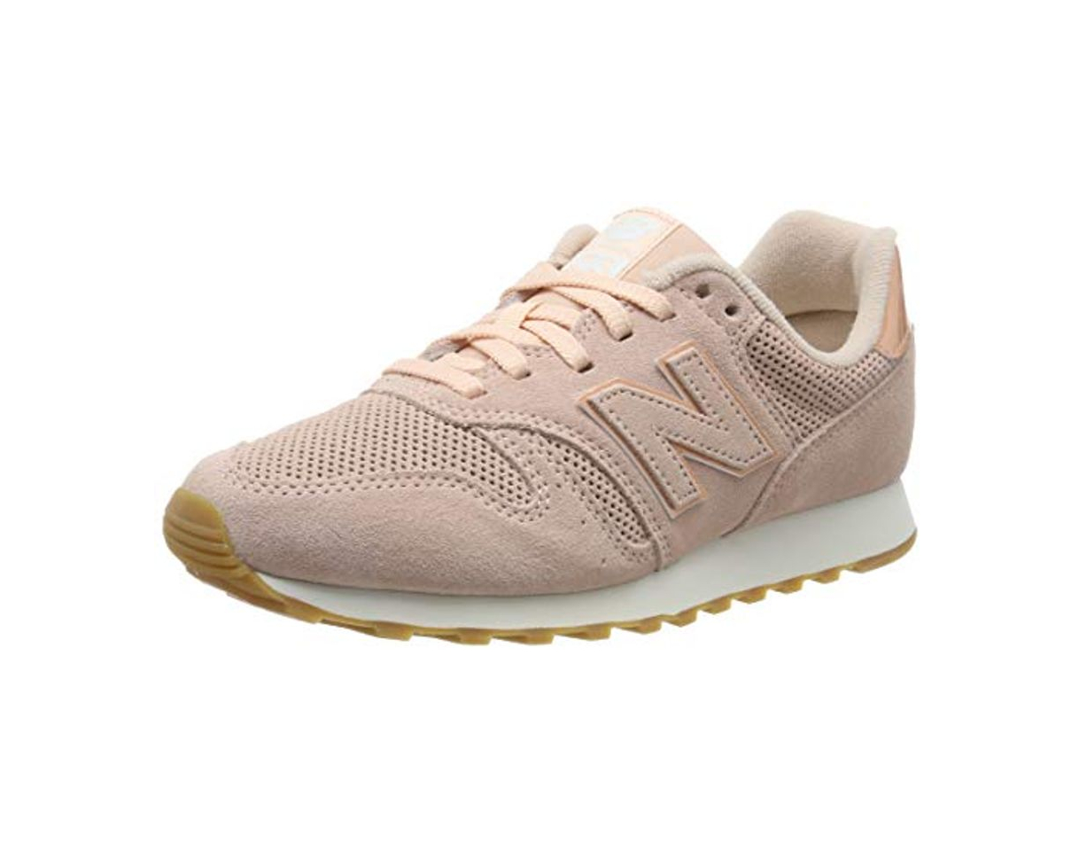 Social New Balance 373, Zapatillas para Mujer, Rosa