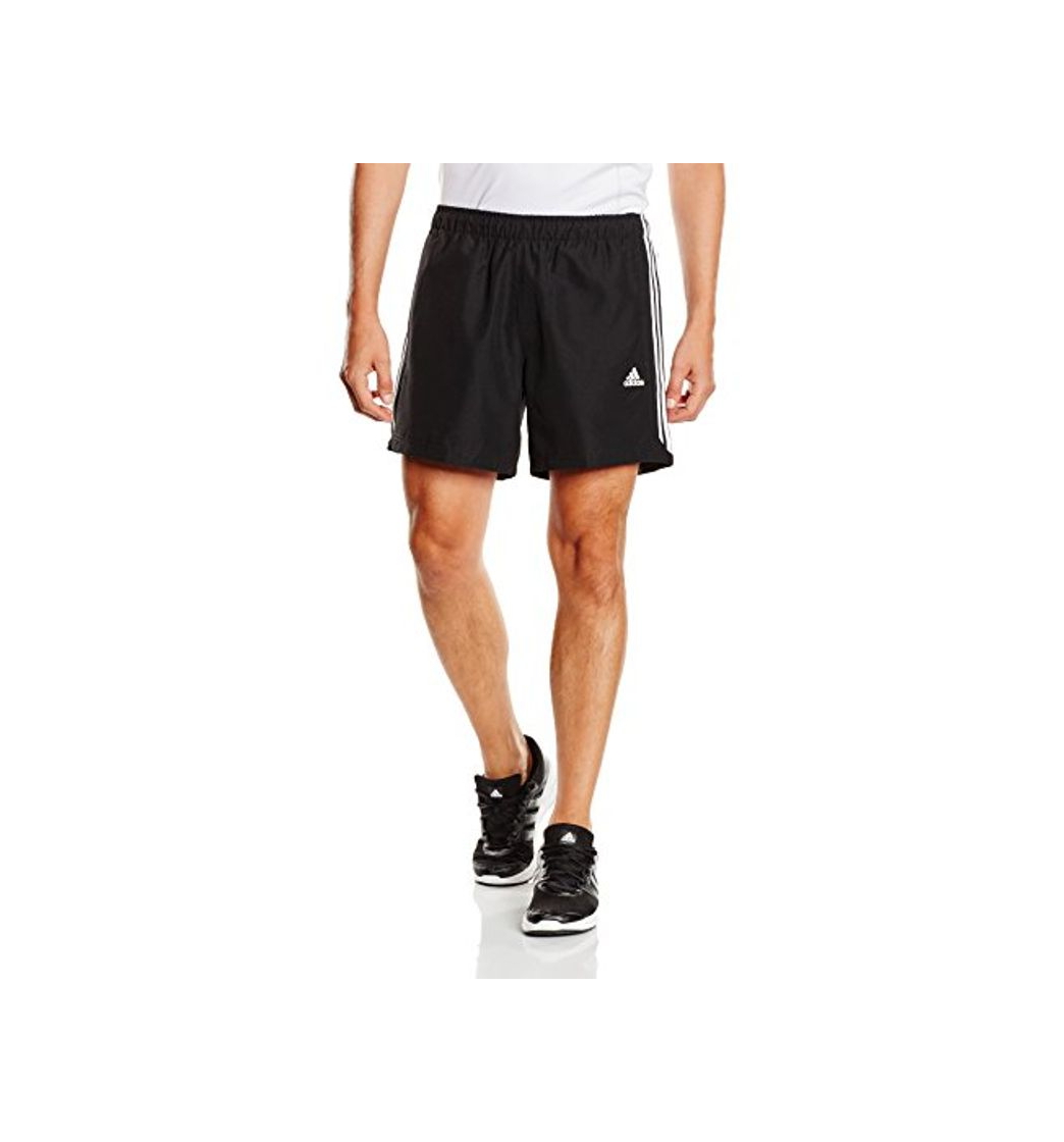 Social adidas ESS 3S Chelsea - Pantalón corto para hombre, color negro