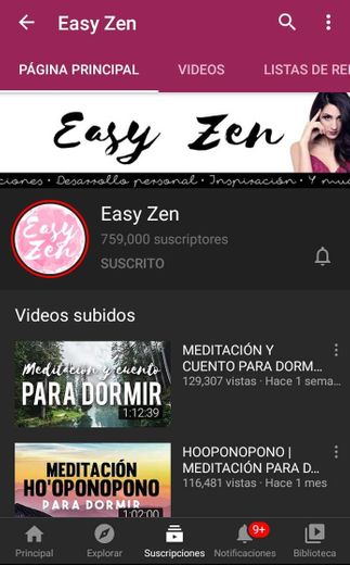 Easy Zen - YouTube