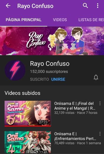 Rayo Confuso - YouTube