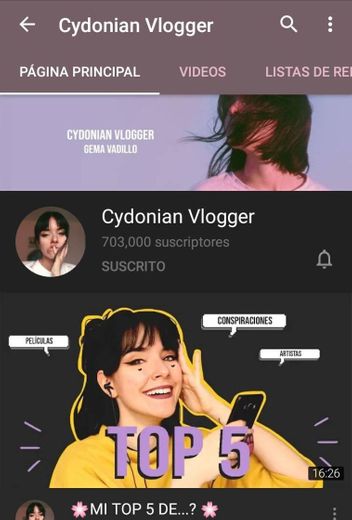 Cydonian Vlogger - YouTube 
