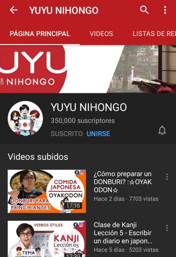 YUYU NIHONGO - YouTube