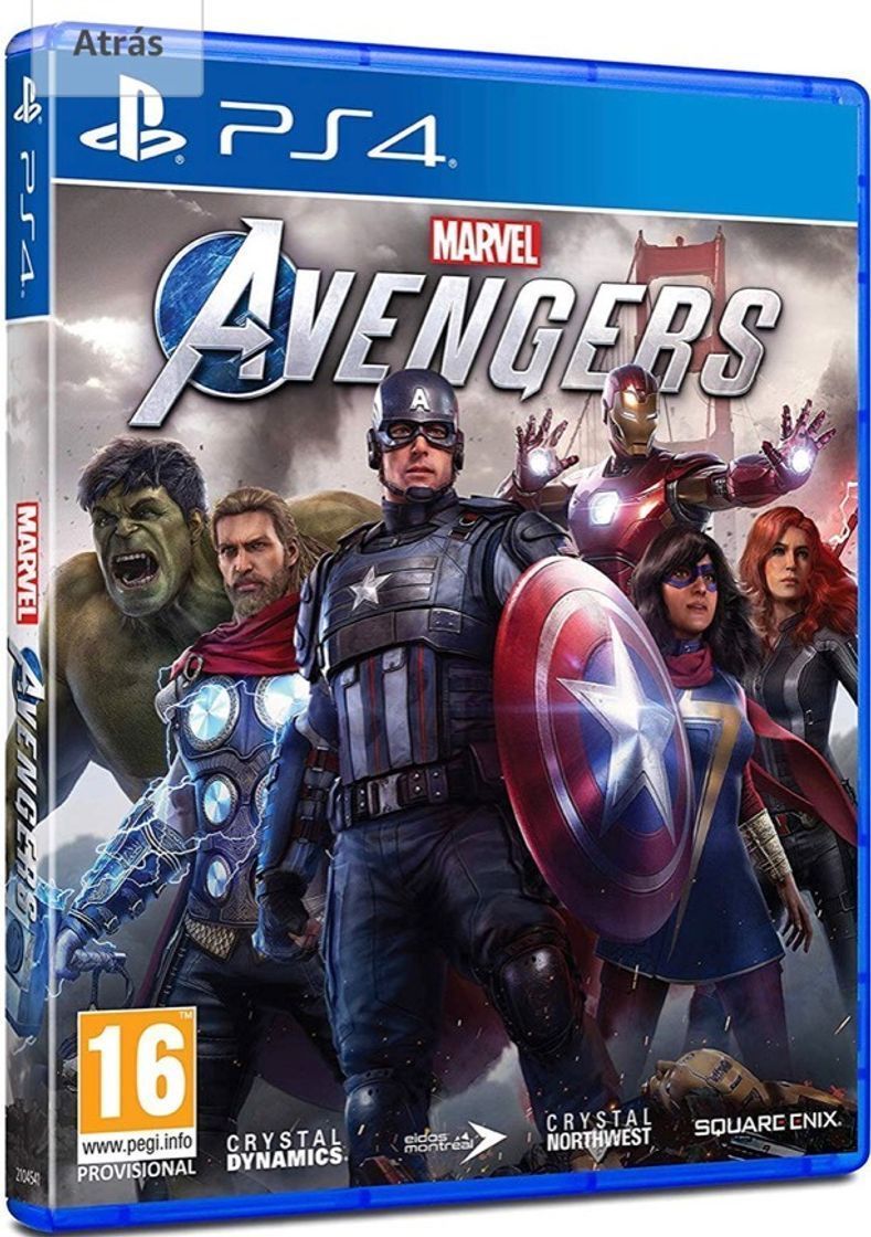 Videojuegos 
Marvel's Avengers