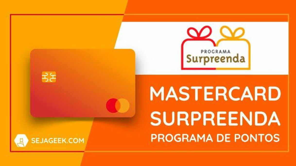 App Surpreenda by Mastercard 