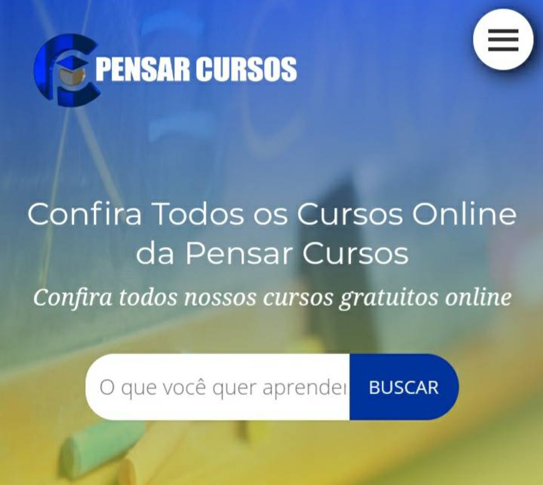 Moda Pensar Cursos - Cursos On-line Gratuitos 