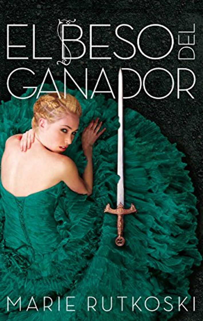 Libro El beso del ganador