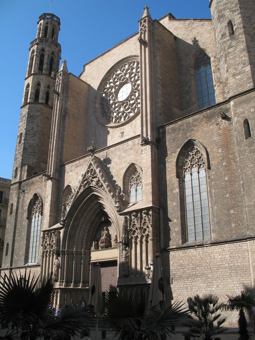 Lugar Basílica de Santa Maria del Mar