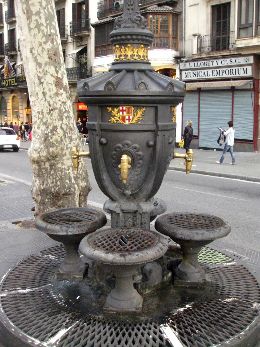 Place Font de Canaletes