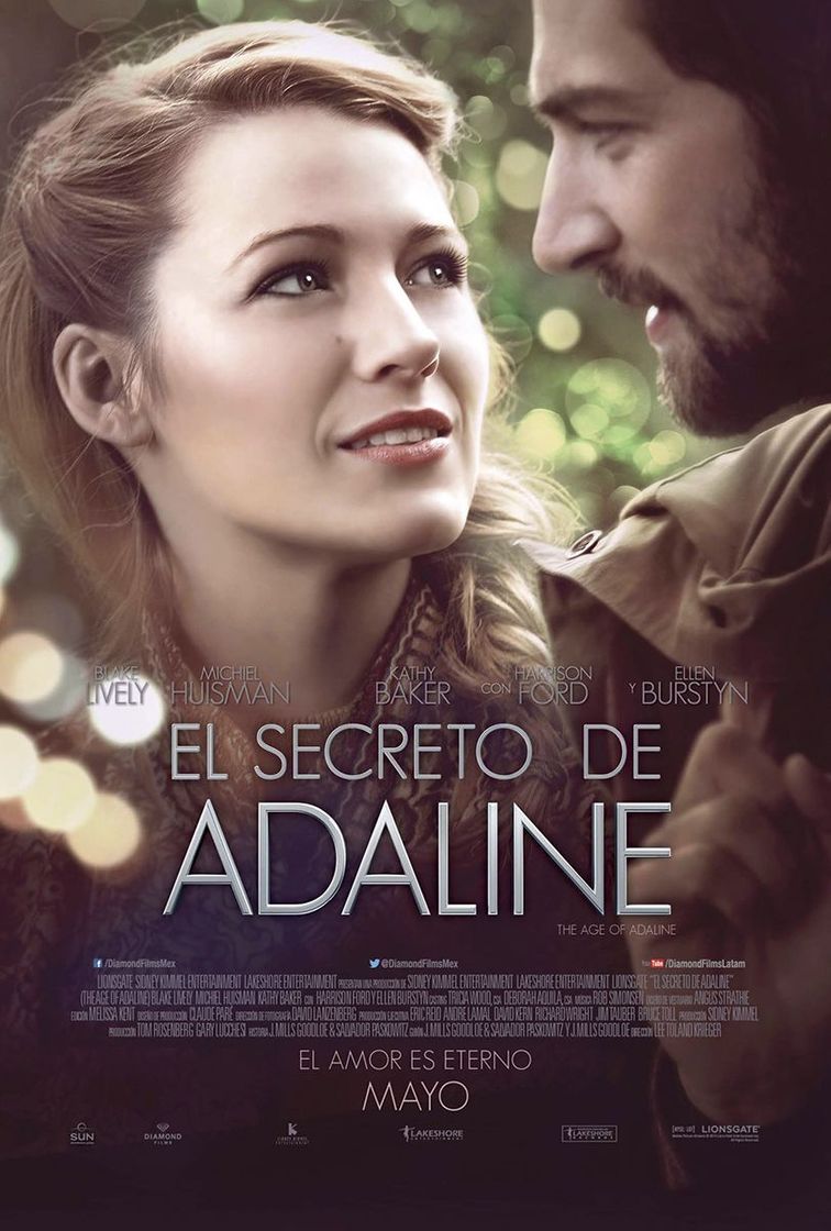 Película El secreto de Adaline