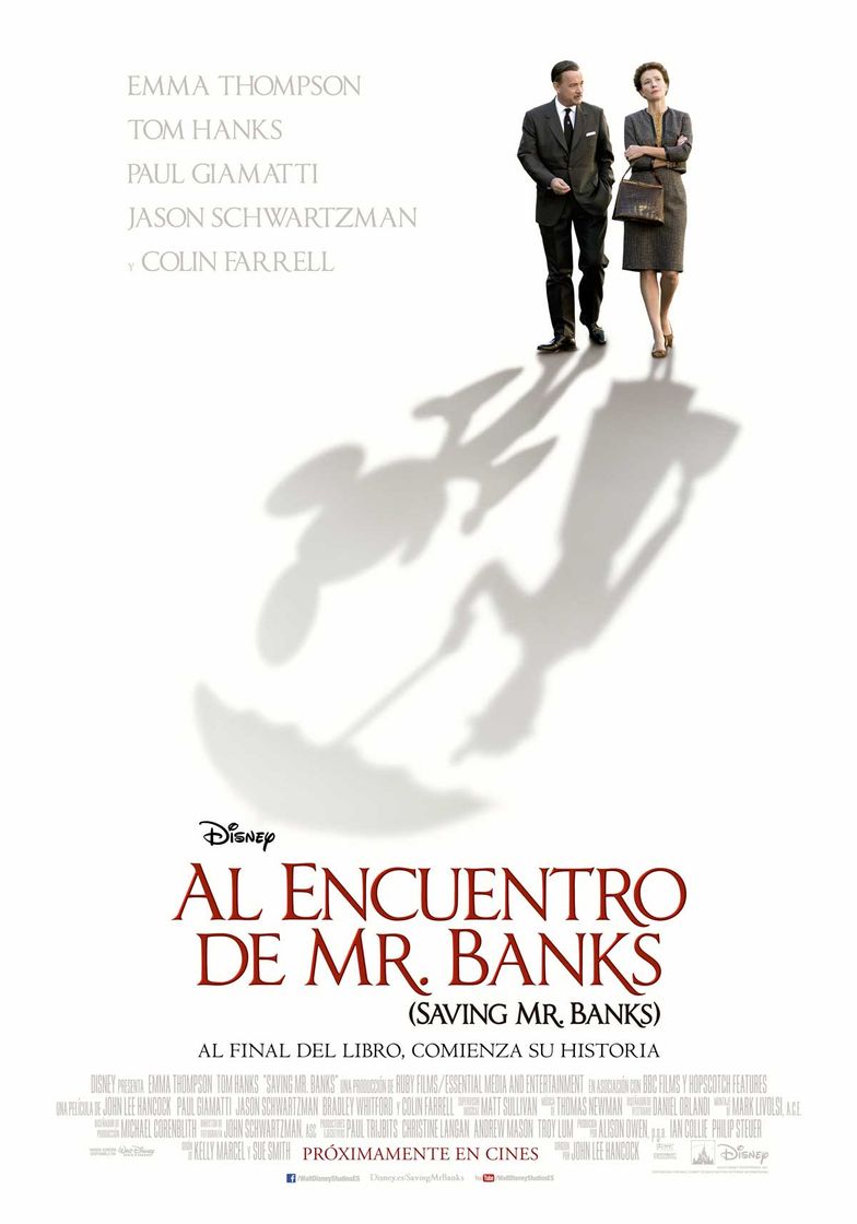 Movie Al encuentro de Mr. Banks