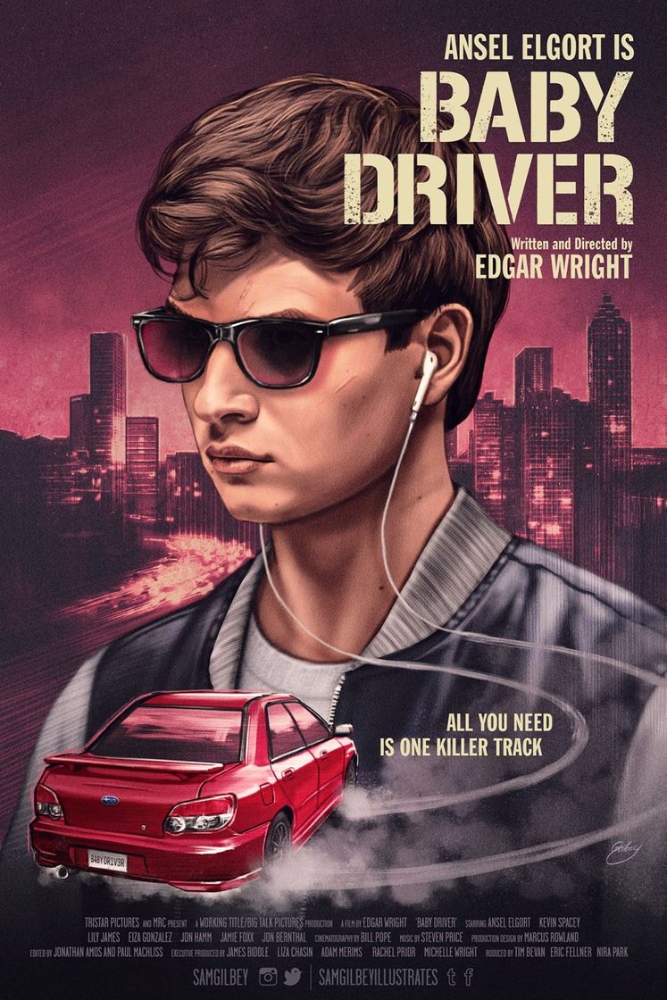 Película Baby Driver