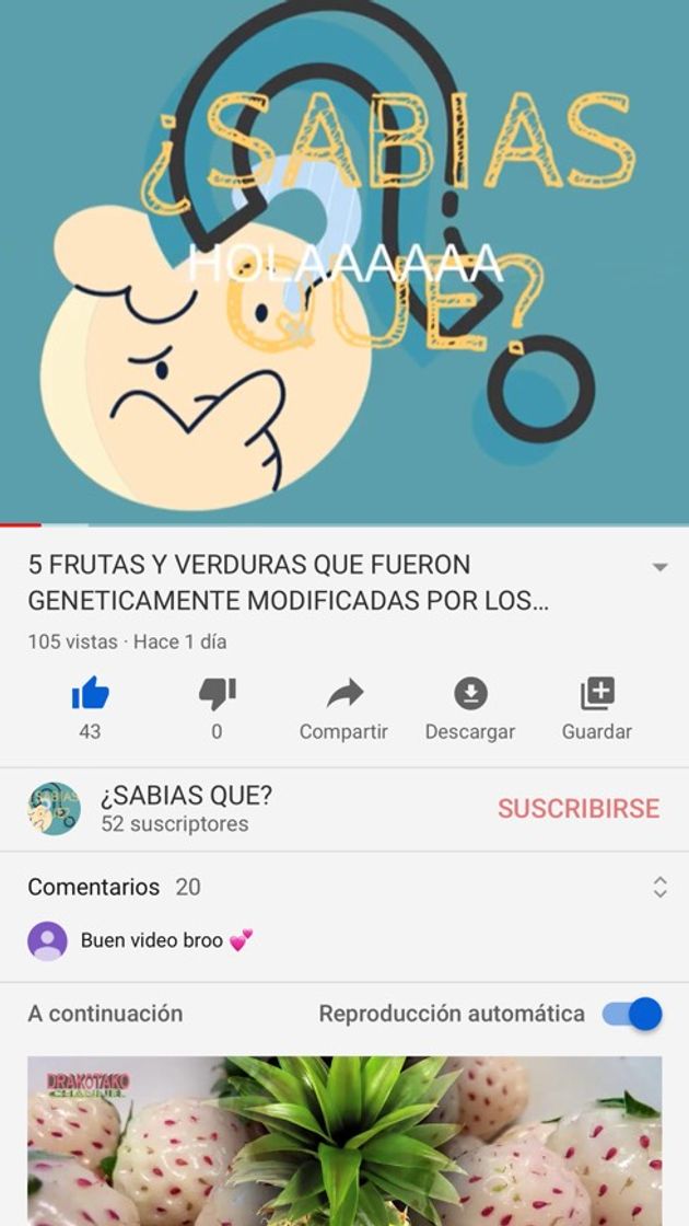 Moda Vayan a ver mi nuevo video de curiosidades de estas frutas