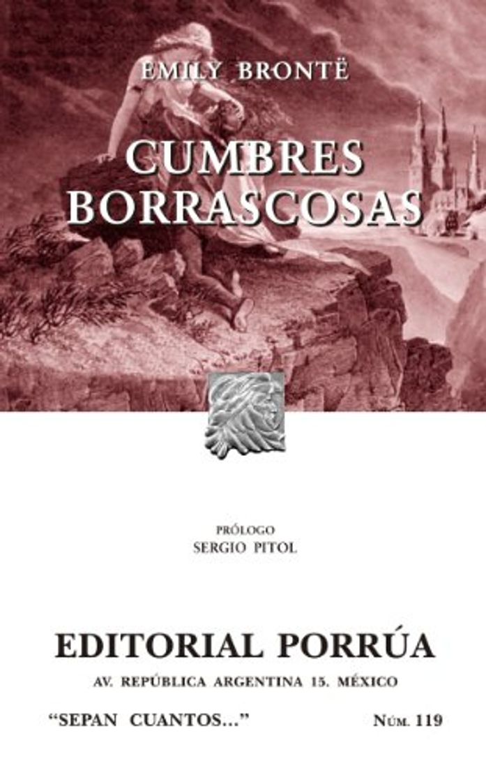 Libro Cumbres borrascosas