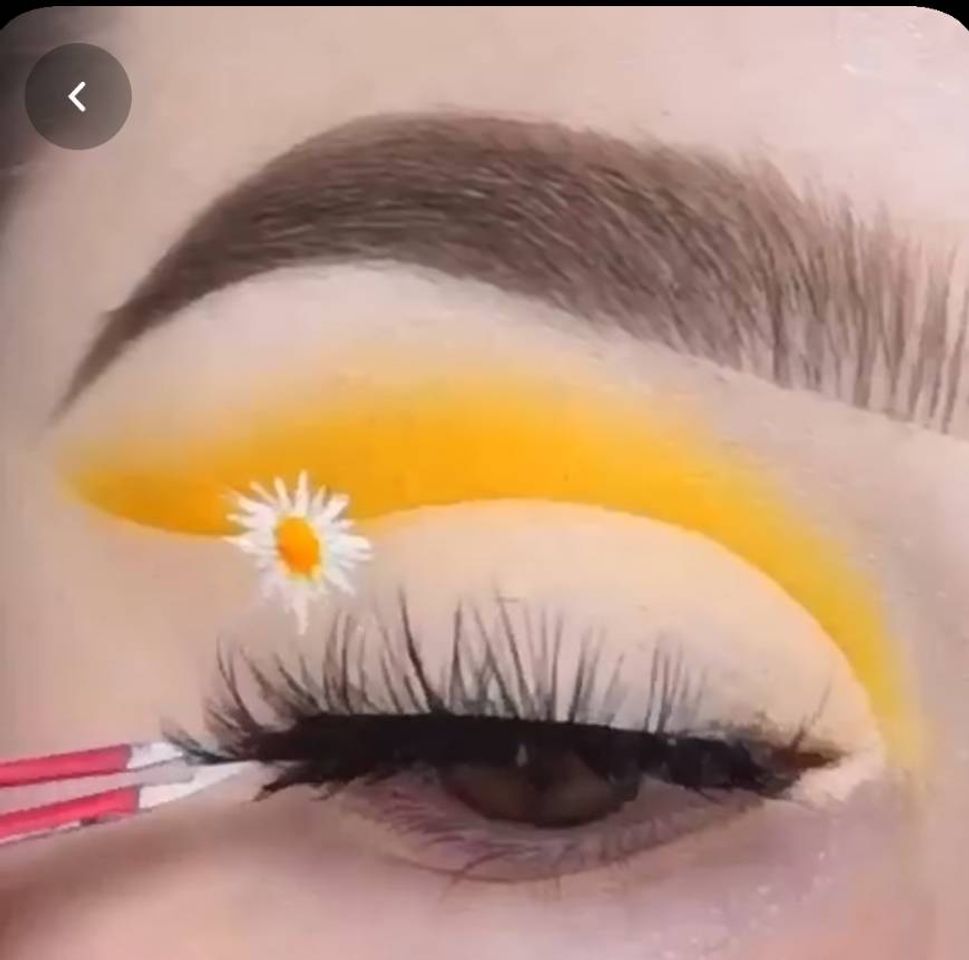 Social Tutorial de maquiagem artística (FLOR) 