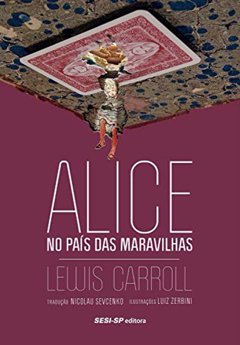 Book Alice no país das maravilhas