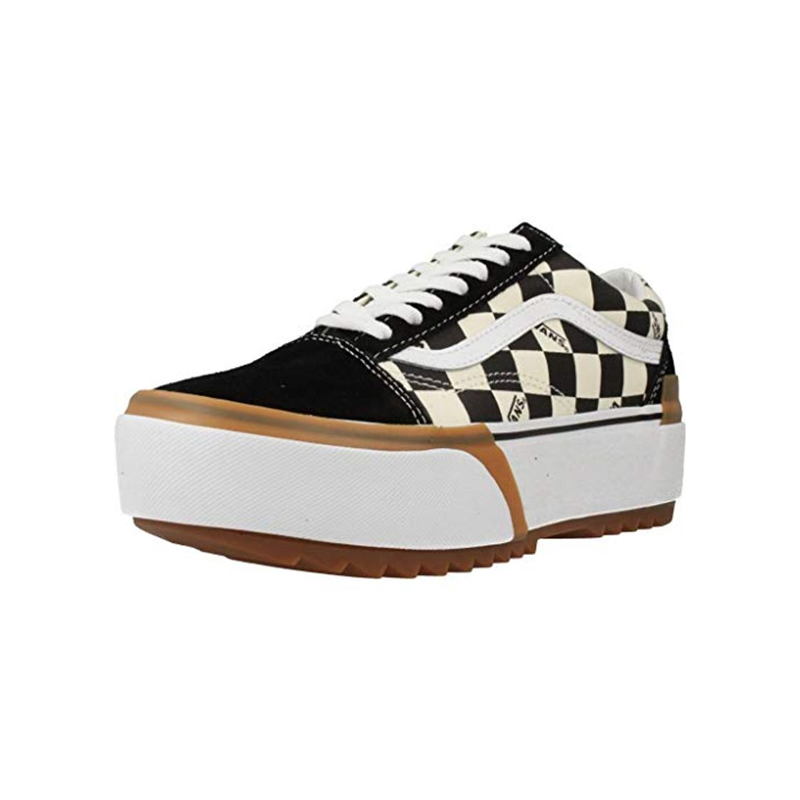 Social VN0A4U15VLV- ua old skool stacked