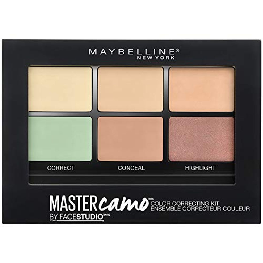 Social Kit Corrector Master, de Maybelline