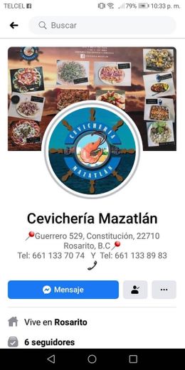 Cevichería Mazatlán