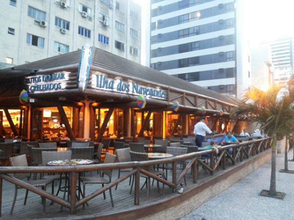 Restaurants Ilha da Kosta - Boa Viagem