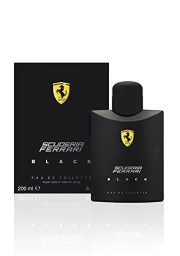Ferrari Ferrari Scuderia Black Edt Vapo 200 Ml 200 ml