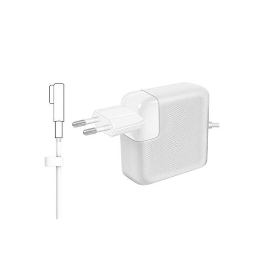 AndMore Cargador Compatible con MacBook Pro, Cargador MacBook 60W MagSafe 1 Forma