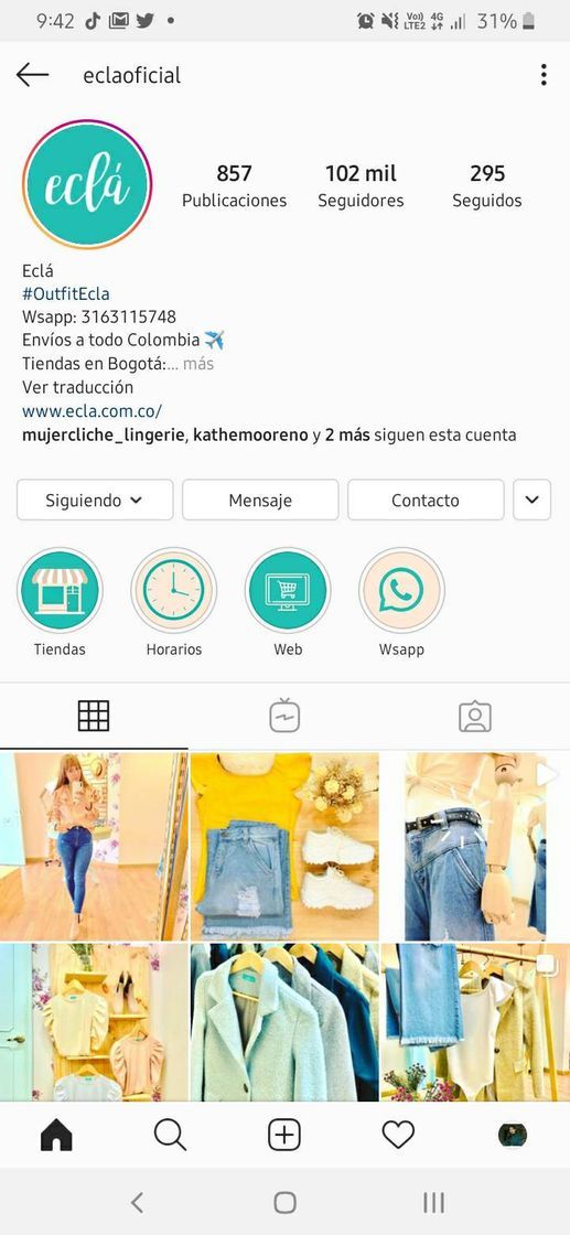 Social Tienda de ropa ♡ 