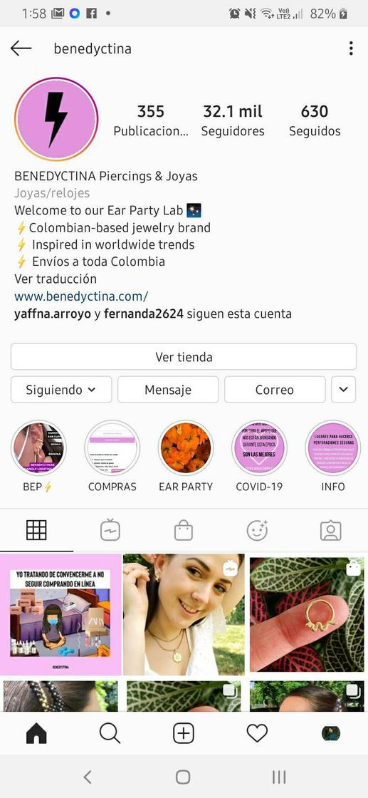 Social ⭐ Joyas - Piercings ⭐