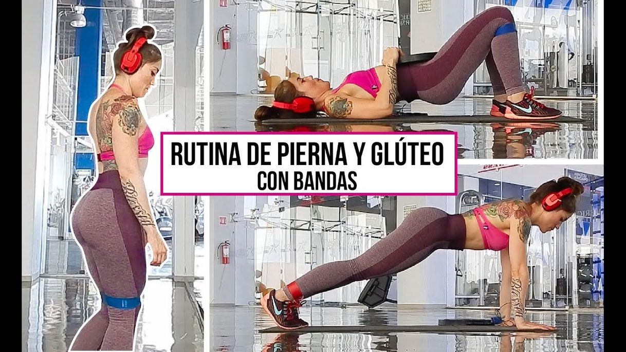 Moda 🍑RUTINA - PIERNAS Y GLUTEOS 🍑