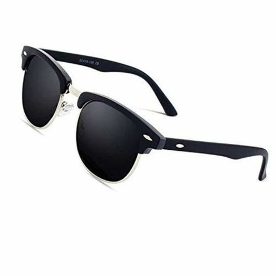 Moda CGID Gafas de sol polarizadas retro medio marco clásico para Hombre y