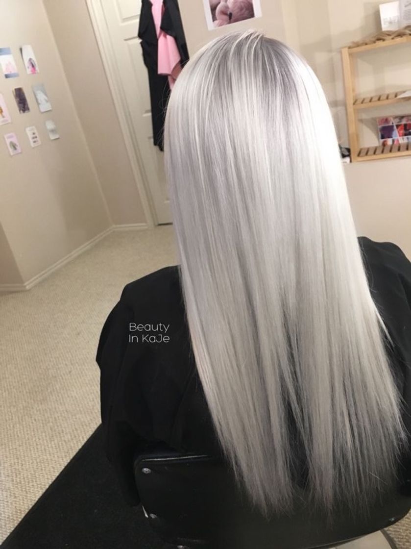 Fashion White hair